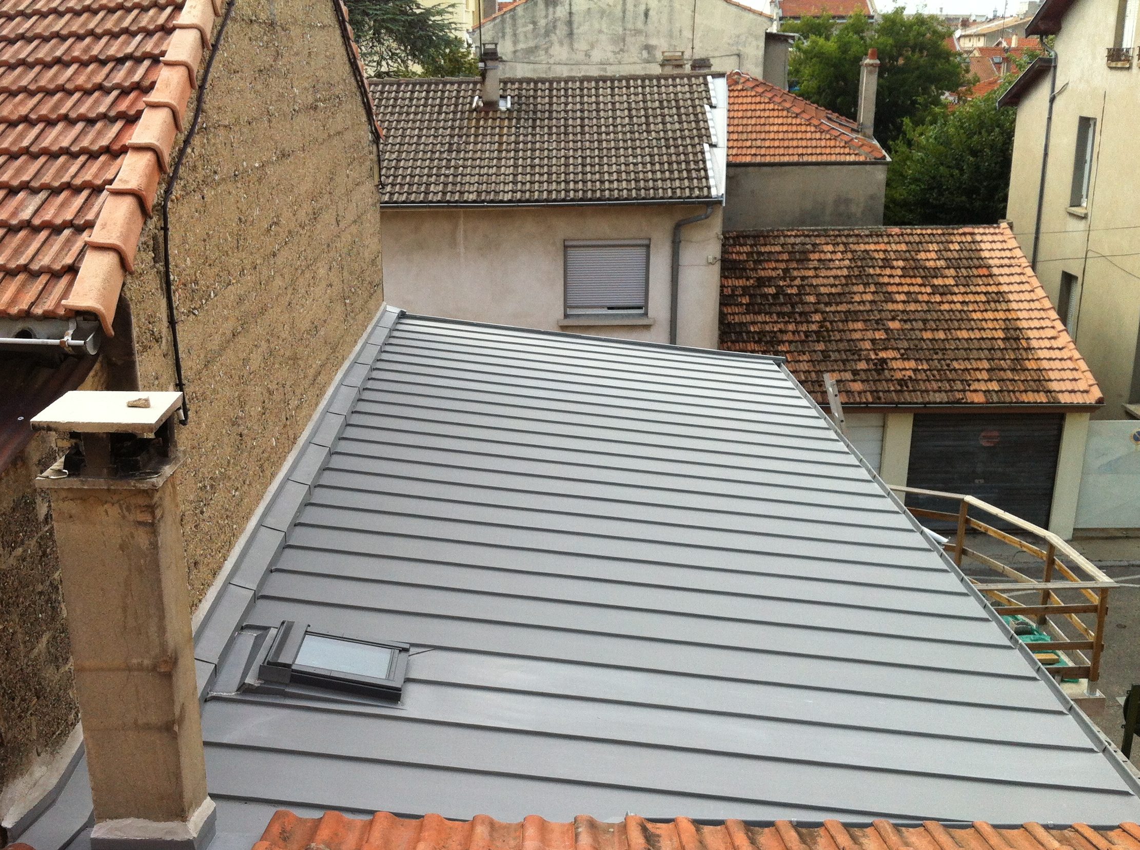 travaux de zinguerie Val d'Oise | Couvreur Sami 95