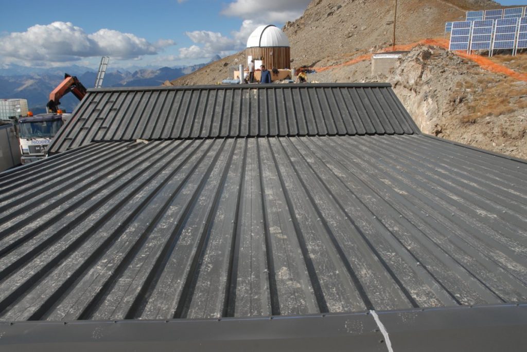 toiture en bac acier | Couvreur Sami 95